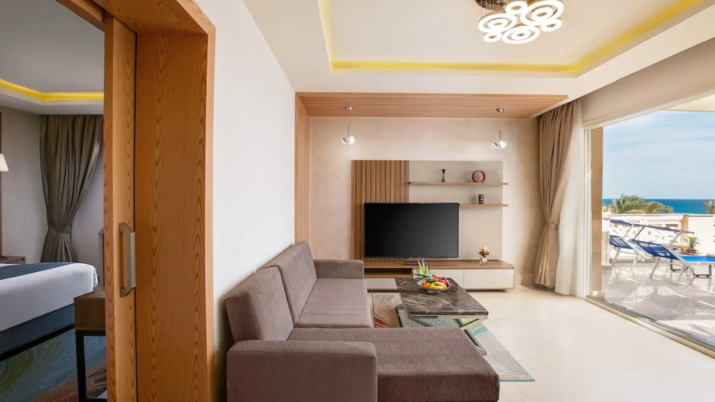 الفندق الباتروس بالاس ريزورت - الغردقة